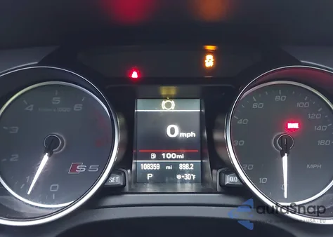 2015 Audi S5 3.0T Premium Plus из США, поврежденный, VIN WAUVGAFR6FA046512